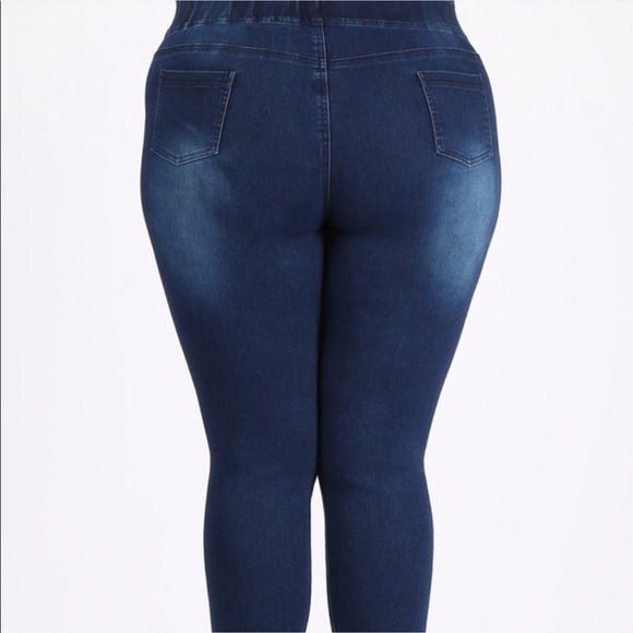 Denim Jegging - Picture 2 of 7